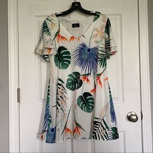 Vici Floral Print Dress